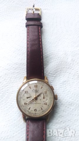 Ertus Chronograph,Landeron 154., снимка 3 - Мъжки - 44373192