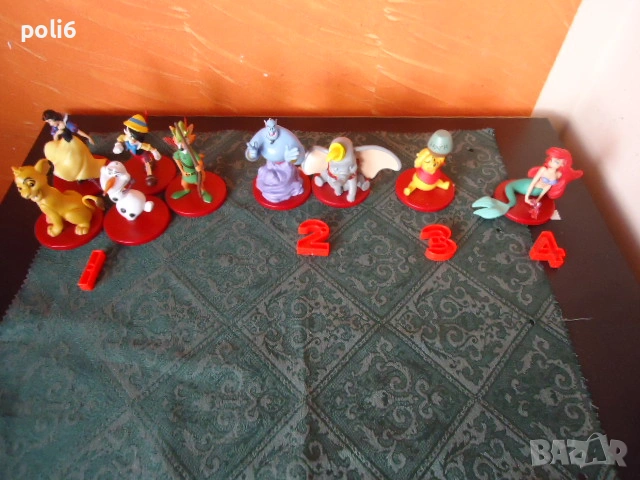 аудио приказки - фигурки