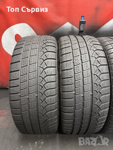 245 40 19 / 275 35 19, Зимни гуми, Спорт пакет, Pirelli PZeroWinter, 4 броя, снимка 5 - Гуми и джанти - 55904929