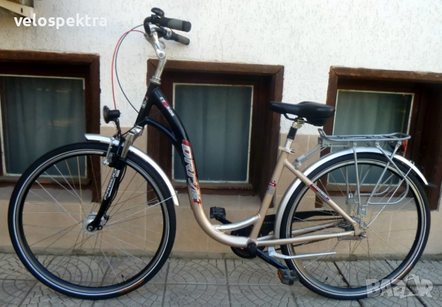 ДРАЙВ ! 28 цола капли ! Алуминиев- елегантен ! Шимано Нексус-7 Германия!