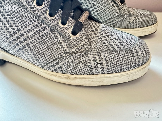 Оригинални Jimmy Choo Miami, снимка 2 - Маратонки - 52705069