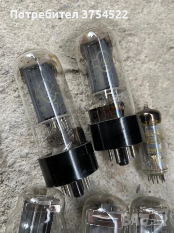 Лампи за лампови усилватели, снимка 5 - Други - 51308005