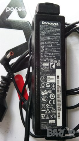 Адаптер Lenovo 20V 3.25A, снимка 1 - Кабели и адаптери - 41825338