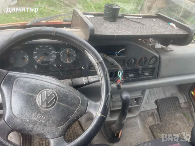 vw lt 35 2.5 tdi на части лт 35 двойна кабина 2.5 тди, снимка 7 - Бусове и автобуси - 48359643
