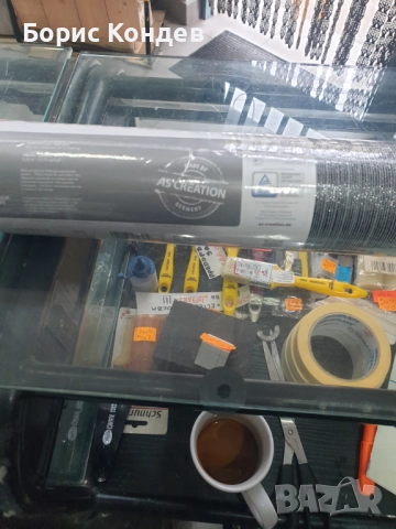 Тапет винилов върху основа флиз, снимка 2 - Декорация за дома - 52053357