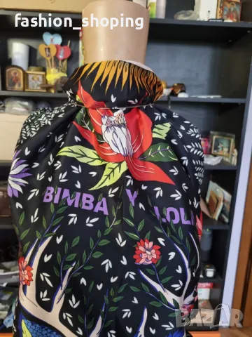Голям шал Bimba y Lola, снимка 9 - Шалове - 47452557