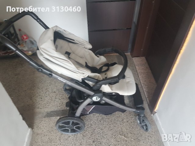 Бебешка количка Peg Perego Book 51 3в1, снимка 2 - Детски колички - 41509373