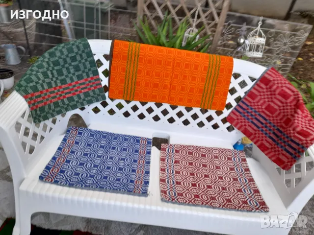 РАЗПРОДАЖБА НА НОВИ РЪЧНО ТЪКАНИ ПРЕСТИЛКИ, снимка 4 - Антикварни и старинни предмети - 49100466