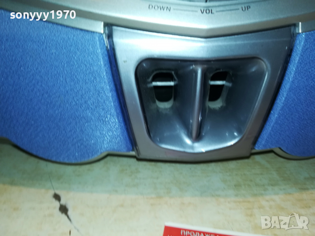 AIWA CSD-FD94EZ-RADIO/CD/REVERSE DECK-ВНОС GERMANY 0204222032, снимка 6 - Радиокасетофони, транзистори - 36321981