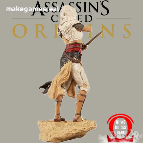 Екшън фигура Assassin`s Creed Origins - Aya, снимка 6 - Аксесоари - 39770164