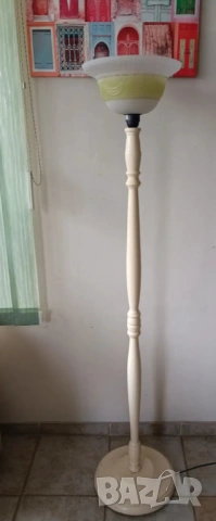 Лампа подова ретро 