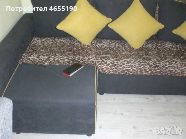 Eckcouch, снимка 2 - Дивани и мека мебел - 52509700