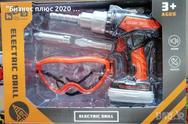 Детска електрическа бормашина ,дрелка , снимка 1 - Електрически играчки - 40846372