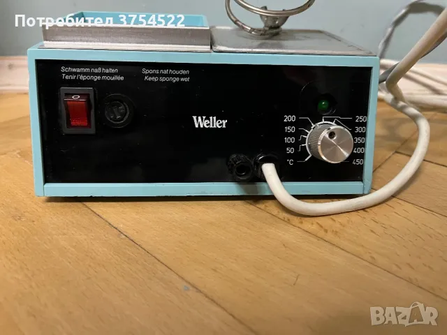 Weller Temtronic WECP станция за запояване, снимка 9 - Поялници и запояване - 49118814