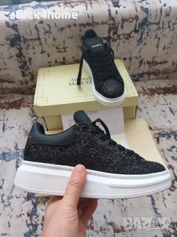 Дамски Обувки Александър Макуин Alexander McQueen, снимка 2 - Маратонки - 50194386