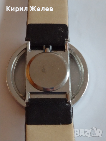 Дамски часовник много красив стилен дизайн с кожена каишка - 26541, снимка 3 - Дамски - 36145782