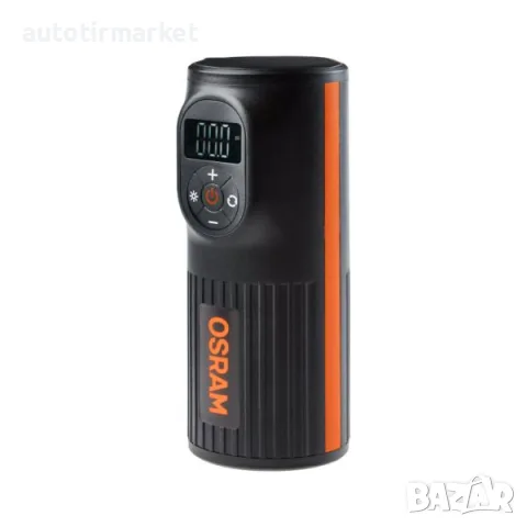 Компактен дигитален компресор за гуми Osram, снимка 6 - Аксесоари и консумативи - 56054550