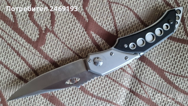 Ловджийски джобен нож , снимка 6 - Ножове - 51764199