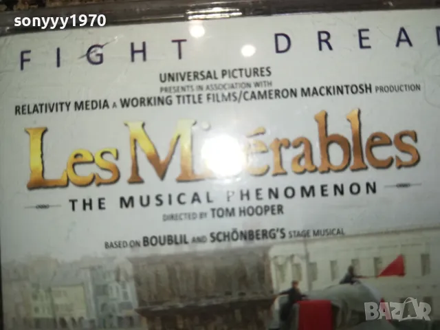 LES MISERABLES-CD 2502251814, снимка 11 - CD дискове - 49274389