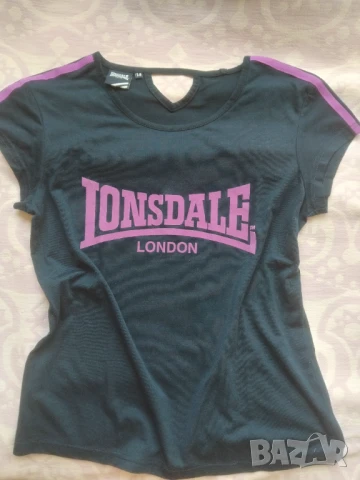 Lonsdale 100% оригинална дамска тениска, снимка 2 - Тениски - 50787760