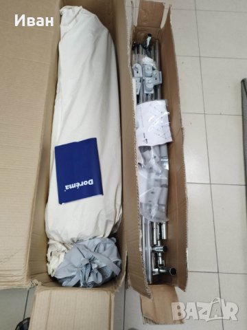 ЧИСТО НОВ ! Форселт за каравана Dorema Garda 240 N:12(925-950)см.Модел 2023г. , снимка 7 - Палатки - 39787890