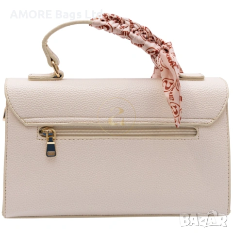 Ежедневна дамска чанта AMORE Celeste - Cream, снимка 2 - Чанти - 53584992