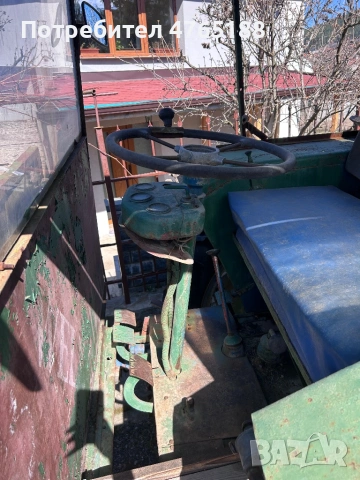 Трактор/ Шаситка , снимка 6 - Селскостопанска техника - 53837012