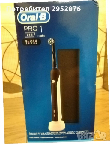 Електрическа четка за зъби Oral- B, снимка 2 - Други - 36090776