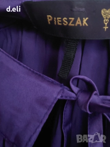 PIESZAK Size M 100% Коприна Топ, снимка 9 - Ризи - 51634523