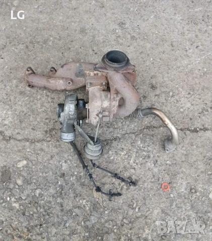 Турбокомпресор за Volkswagen T4 2.5 TDI