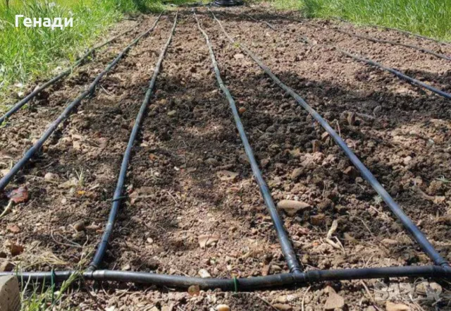 Изграждане на капково напояване - поливни системи в парници градини и дворове за Шумен Търговище , снимка 7 - Напояване - 49839055