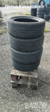 Гуми 195 50 15 Ханкук Hankook 4 броя + . Нов внос. Не са нови, снимка 12 - Гуми и джанти - 46928831