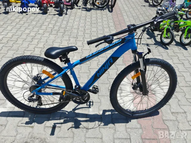 Промо велосипед 27.5" Passati NINJA син, снимка 3 - Велосипеди - 56082002
