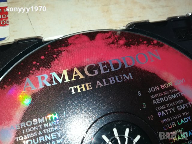 AEROSMITH ARMAGEDDON CD 2302241546, снимка 6 - CD дискове - 44434343