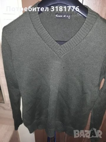 Мъжки пуловер.Нов., снимка 1 - Пуловери - 36010832