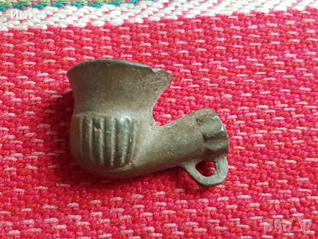 Османска бронзова лула 3