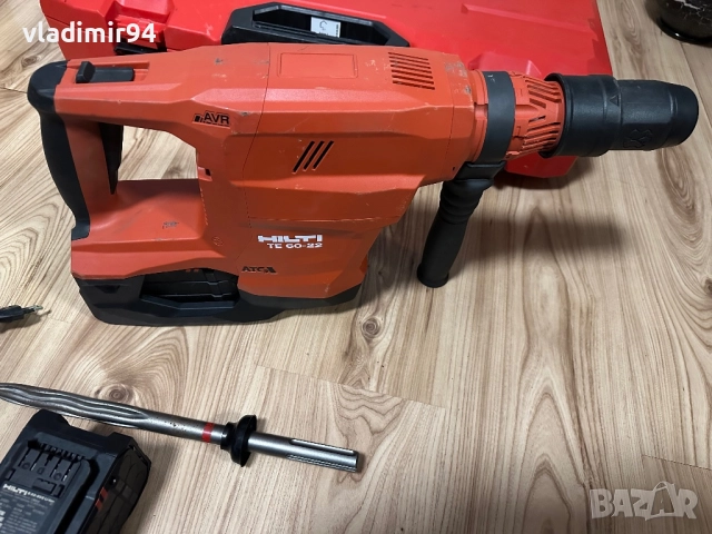 Hilti TE 60-22 Nuron (SDS MAX) 2024г, снимка 7 - Къртачи - 52677065