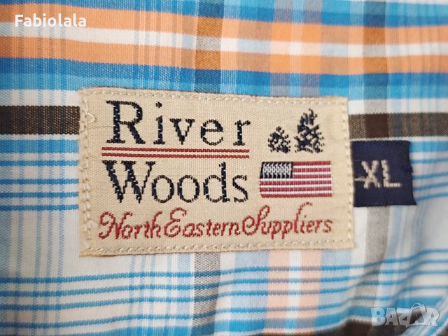 River Woods shirt XL, снимка 2 - Ризи - 41487574