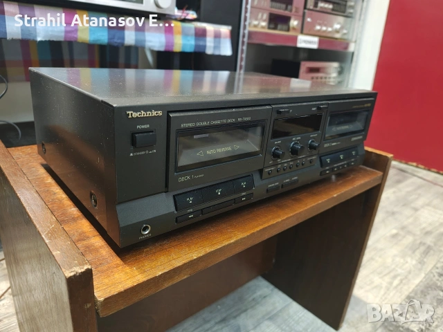 Technics RS-TR 333 Двукасетен Стерео Дек, снимка 2 - Декове - 53668019