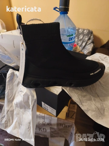 мъжки високи маратонки , снимка 6 - Маратонки - 53404034