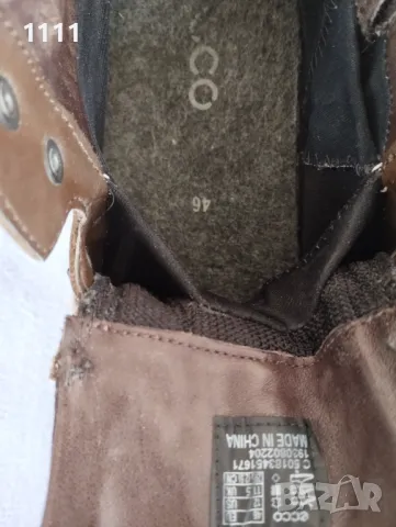 Непромокаеми боти/кецове Ecco. , снимка 3 - Мъжки боти - 43352878