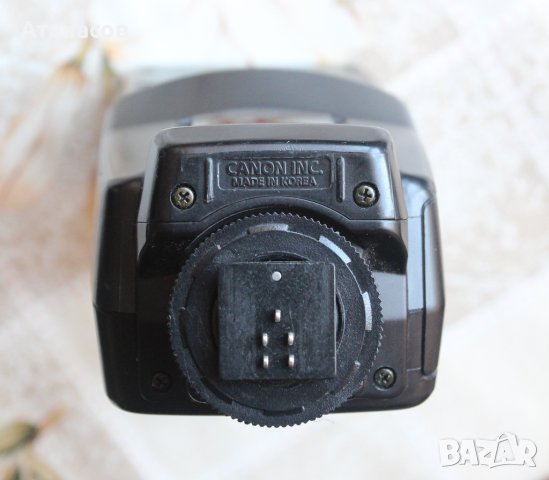Canon Speedlite 420EX , снимка 5 - Светкавици, студийно осветление - 41039177
