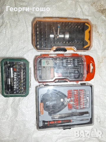 кутийки битове, снимка 3 - Други инструменти - 53732874