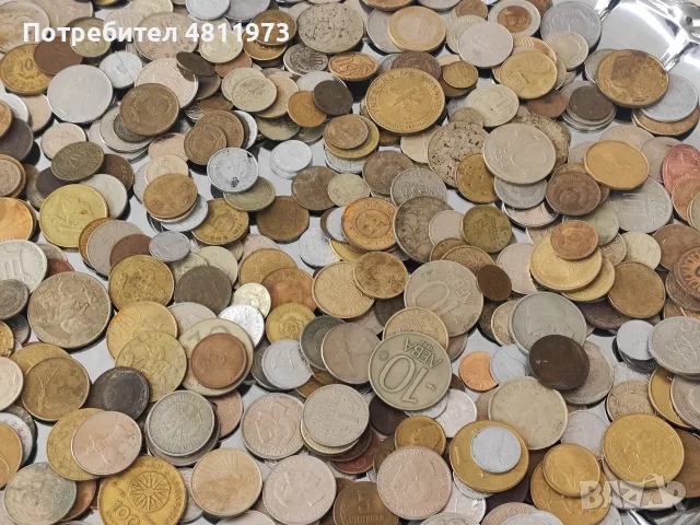 Лот монети 500 броя, снимка 8 - Нумизматика и бонистика - 55926289