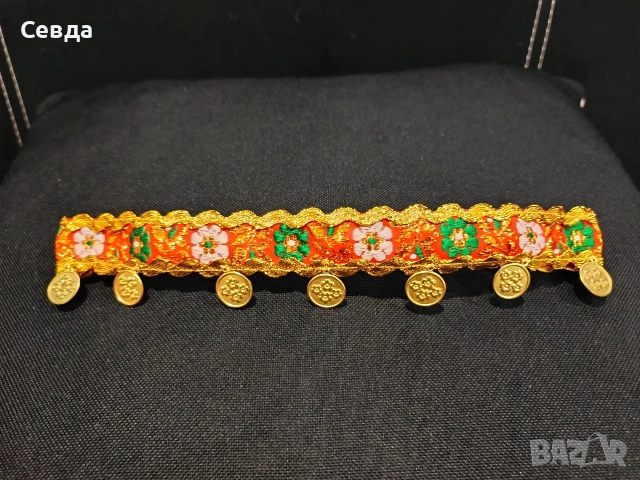 Ленти за глава с пендари тип косичник , снимка 5 - Аксесоари за коса - 53300230