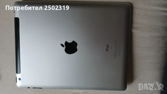 Таблет Apple Ipad 3 Retina мод. 1430, снимка 3 - Таблети - 47953541