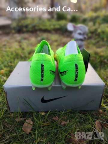 Nike Mercurial Air Zoom 43 - футболни обувки, бутонки, снимка 3 - Футбол - 44687792