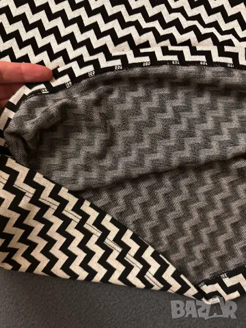 Рокля в черно и бяло, снимка 6 - Рокли - 50245420