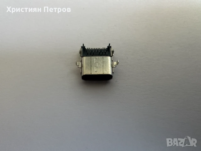 Type C USB букса за зареждане 24 pin за Xiaomi, HP, Dell, Asus лаптоп, снимка 2 - Части за лаптопи - 51091819