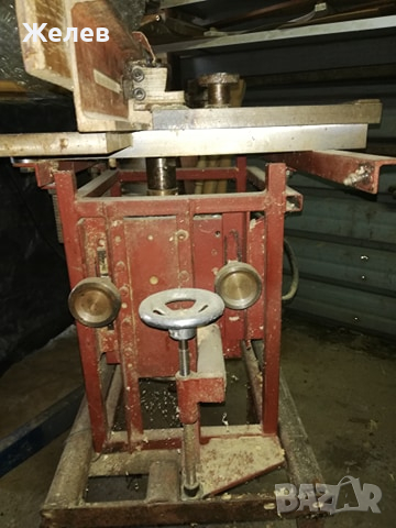 Монофазна дърводелска фреза., снимка 9 - Други машини и части - 36173707